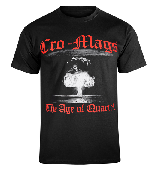 koszulka CRO-MAGS - THE AGE OF QUARREL