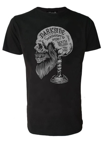 koszulka DARKSIDE - MEMENTO BEARDED SKULL