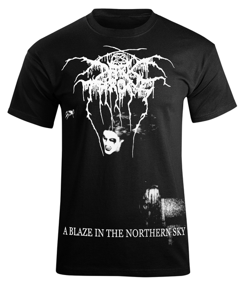 koszulka DARKTHRONE - A BLAZE IN THE NORTHERN SKY