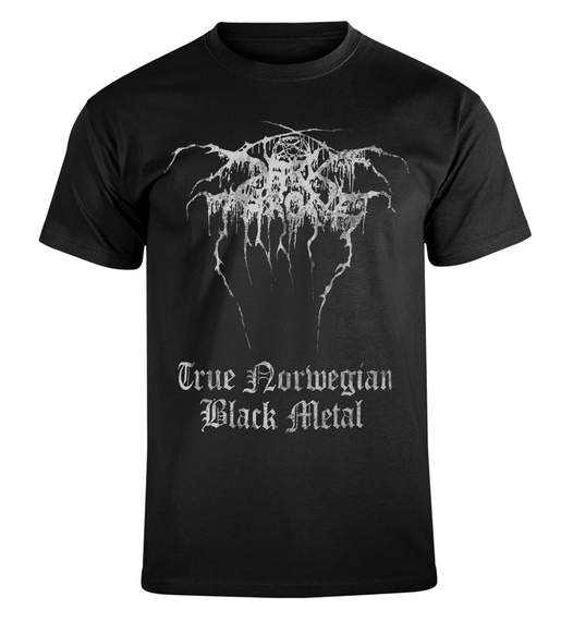 koszulka DARKTHRONE - TRUE NORWEGIAN BLACK METAL