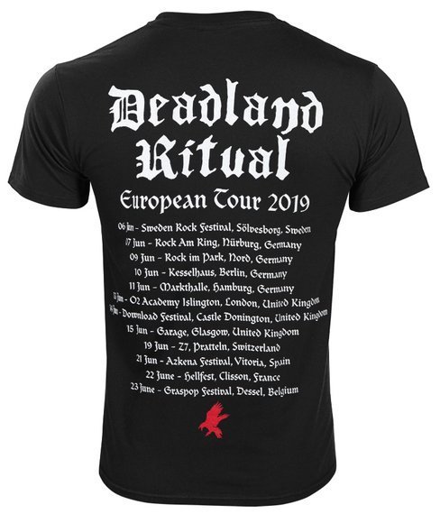 koszulka DEADLAND RITUAL - EURO TOUR 2019