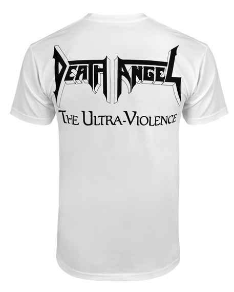 koszulka DEATH ANGEL - THE ULTRA-VIOLENCE (WHITE)