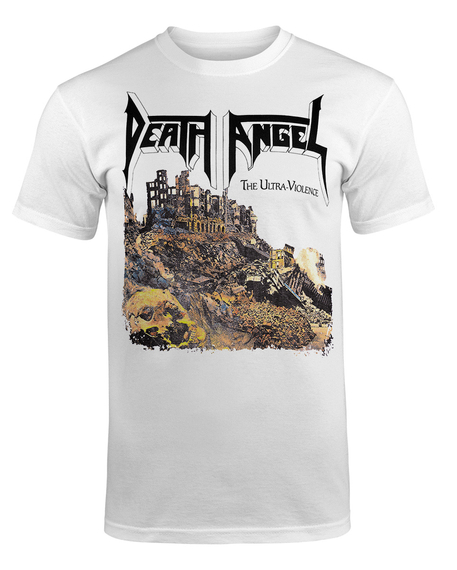 koszulka DEATH ANGEL - THE ULTRA-VIOLENCE (WHITE)