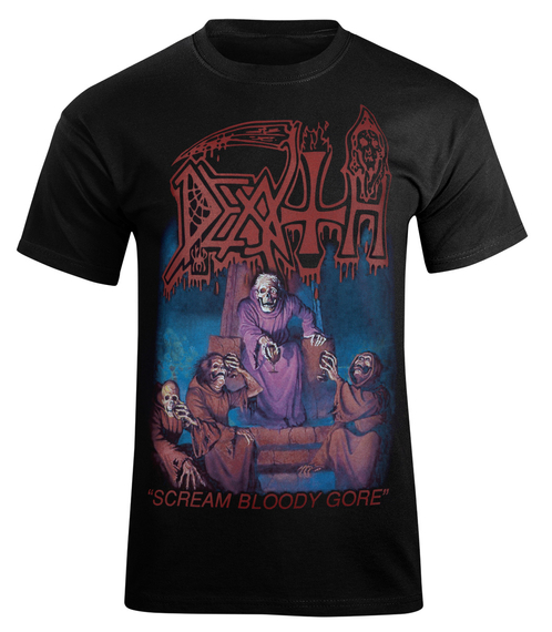 koszulka DEATH - SCREAM BLOODY GORE