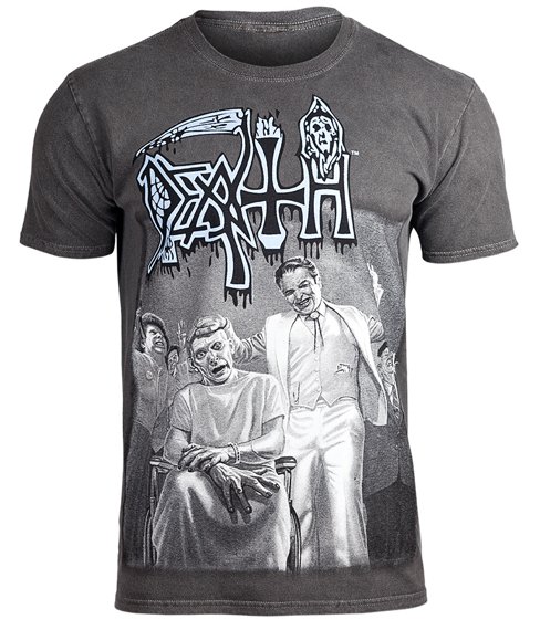 koszulka DEATH - SPIRITUAL HEALING - VINTAGE WASH