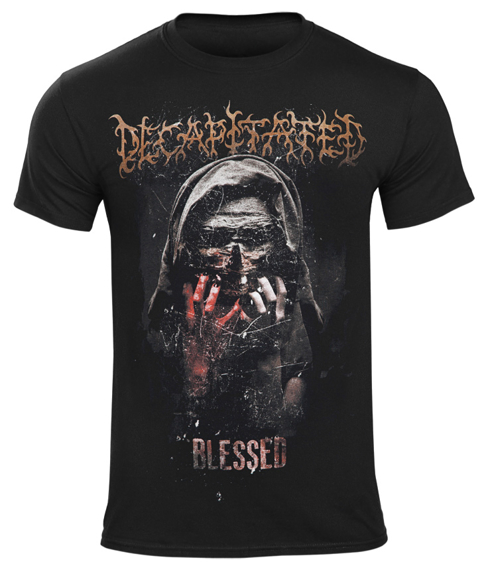 koszulka DECAPITATED - BLESSED