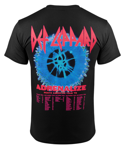 koszulka DEF LEPPARD - ADRENALIZE NORTH AMERICAN TOUR 92