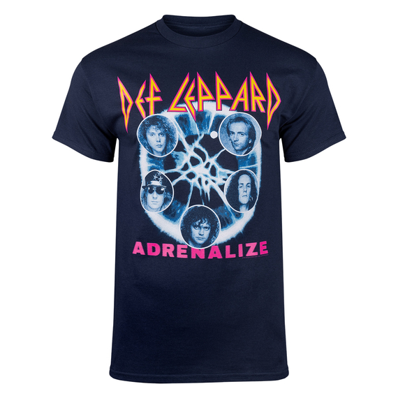 koszulka DEF LEPPARD - ADRENALIZE PHOTO