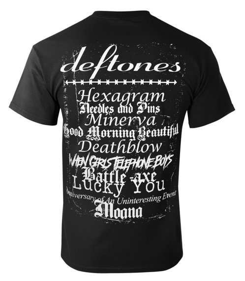 koszulka DEFTONES - DEFTONES