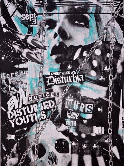 koszulka DISTURBIA - DISTURBED YOUTH