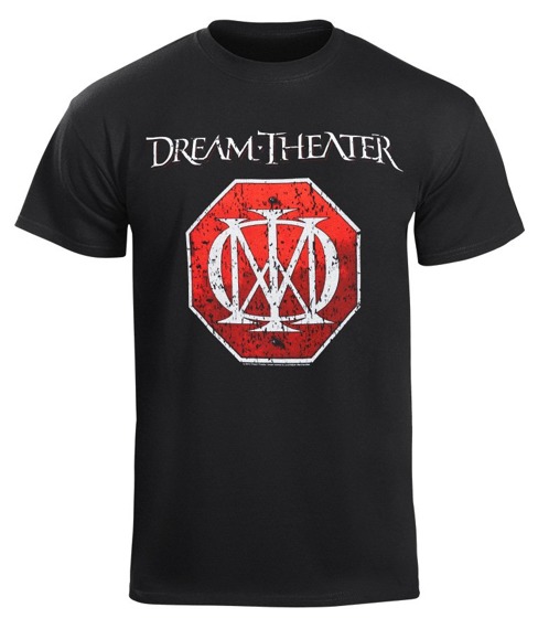 koszulka DREAM THEATER - RED LOGO