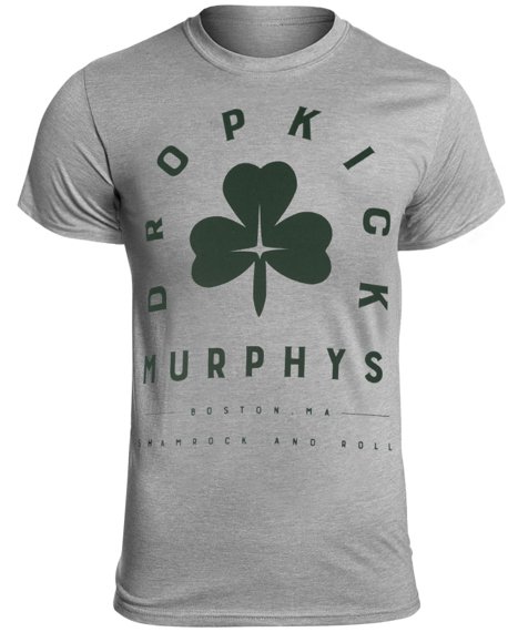 koszulka DROPKICK MURPHYS - ARCH GRAY