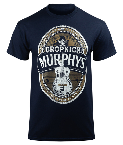 koszulka DROPKICK MURPHYS - BEER LABEL