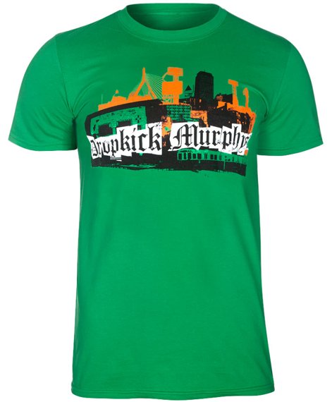 koszulka DROPKICK MURPHYS - BOSTON LANDMARKS