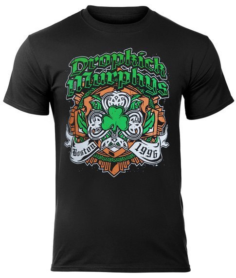 koszulka DROPKICK MURPHYS - SHAMROCK BADGE