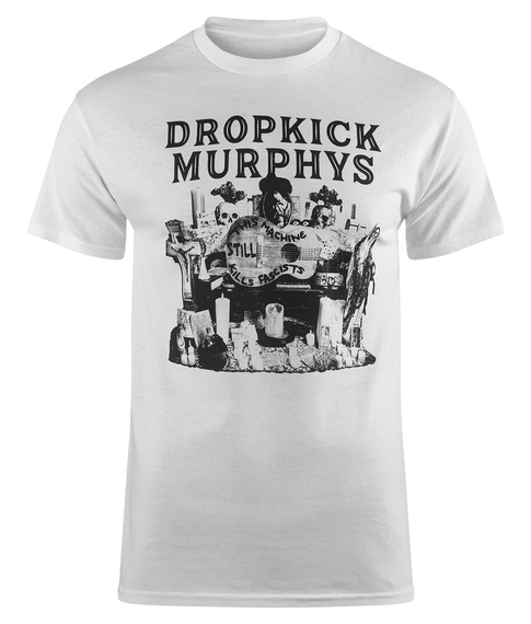 koszulka DROPKICK MURPHYS - THIS MACHINE STILL KILLS FASCISTS