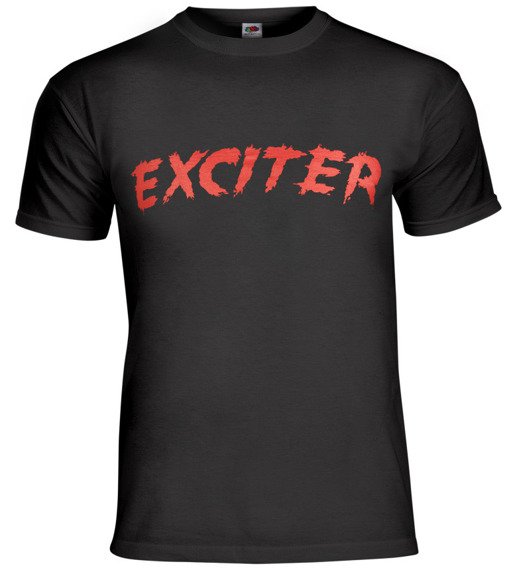 koszulka EXCITER - RED LOGO 