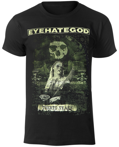 koszulka EYEHATEGOD - 30 YEARS ANNIVERSARY