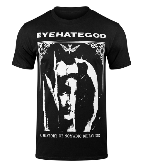 koszulka EYEHATEGOD - A HISTORY OF NOMADIC BEHAVIOR