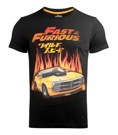 koszulka FAST & FURIOUS - HOT FLAMES