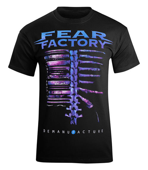 koszulka FEAR FACTORY - DEMANUFACTURE