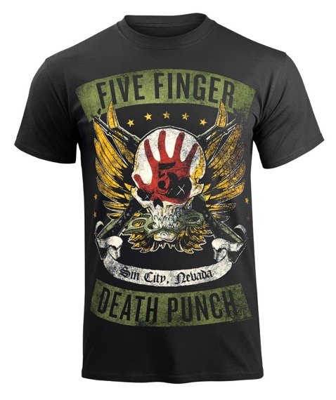 koszulka FIVE FINGER DEATH PUNCH - LOCKED & LOADED