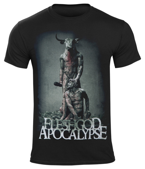 koszulka FLESHGOD APOCALYPSE - MINOTAUR