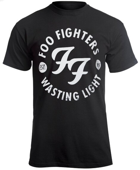 koszulka FOO FIGHTERS - WASTING LIGHT