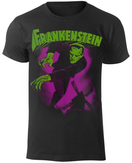 koszulka FRANKENSTEIN - FRANKENSTEIN KARLOFF