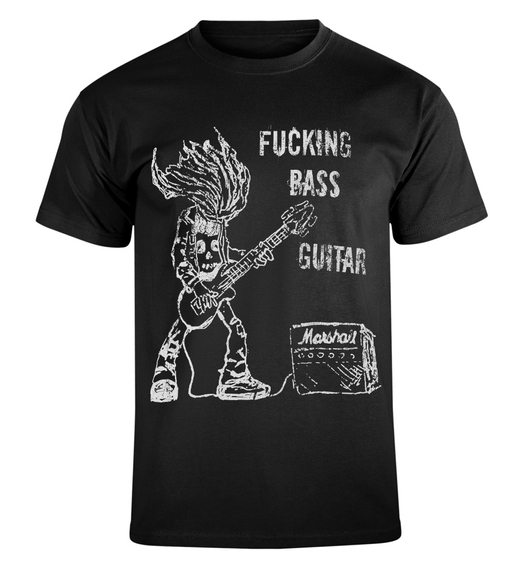 koszulka FUCKING BASS GUITAR