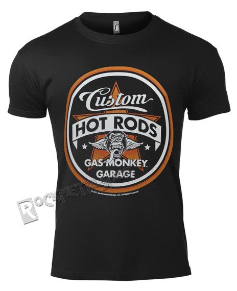 koszulka GAS MONKEY GARAGE - CUSTOM HOT RODS