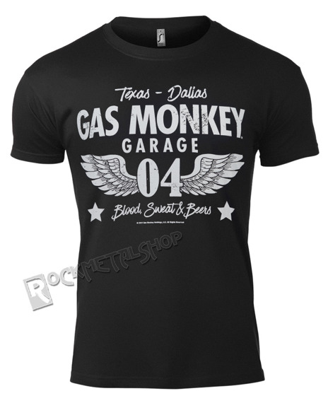 koszulka GAS MONKEY GARAGE - GARAGE 04-WINGS 