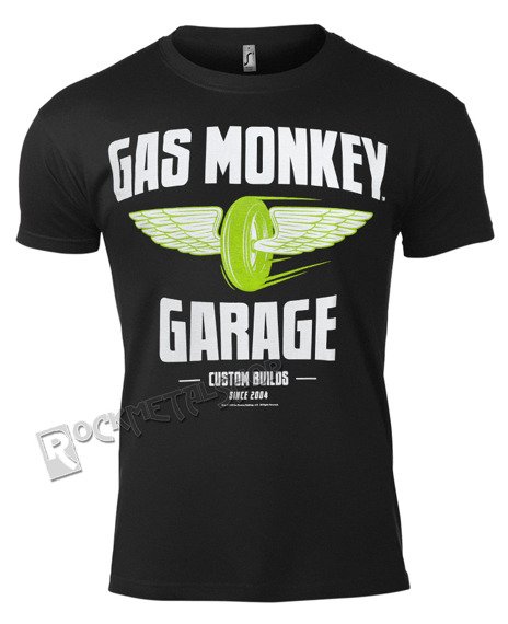 koszulka GAS MONKEY GARAGE - SPEED WHEELS