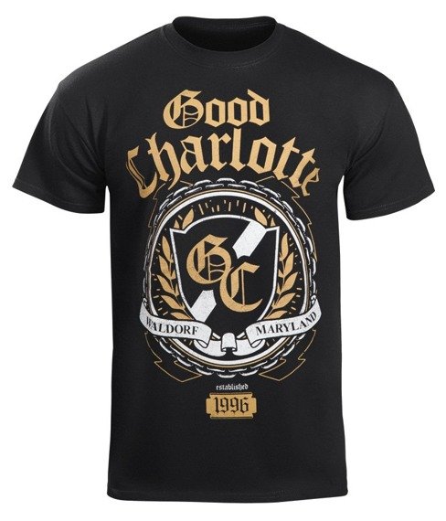 koszulka GOOD CHARLOTTE - CREST