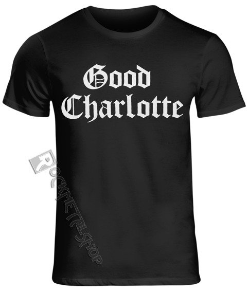 koszulka GOOD CHARLOTTE - WHITE PUFF LOGO