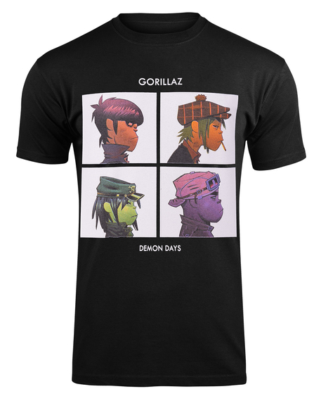 koszulka GORILLAZ - DEMON DAYS