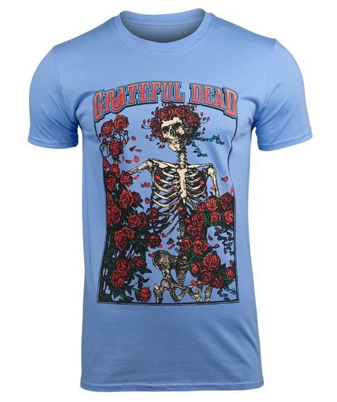 koszulka GRATEFUL DEAD - BERTHA & LOGO