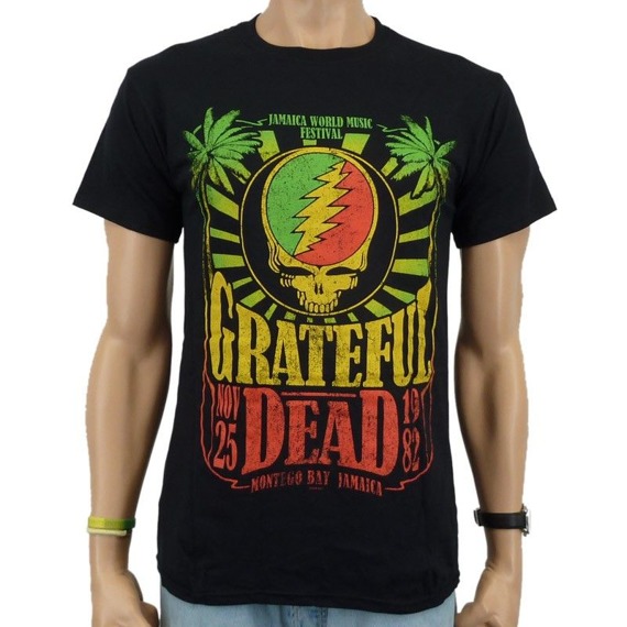 koszulka GRATEFUL DEAD - JAMAICA