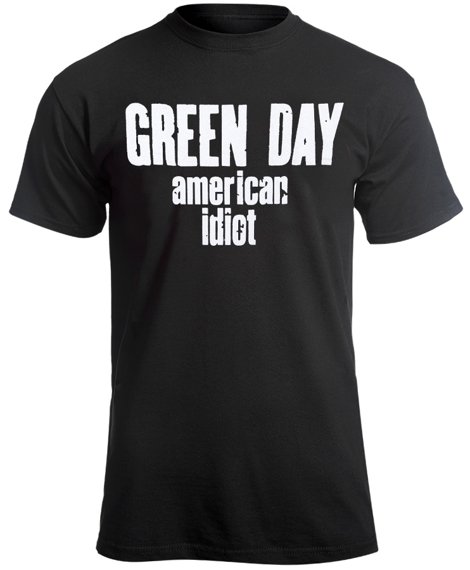 koszulka GREEN DAY - AMERICAN IDIOT