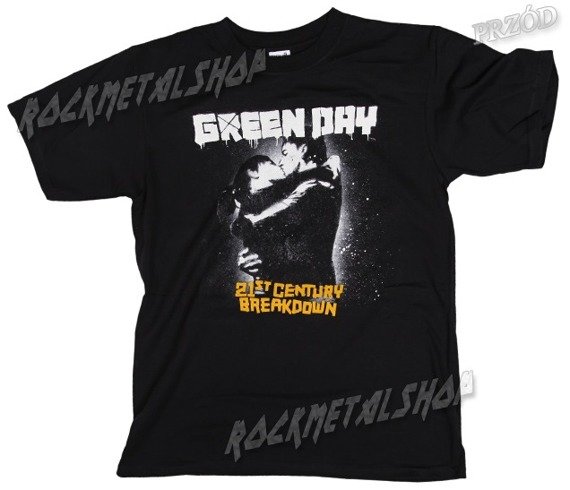 koszulka GREEN DAY - KISS 09 BLACK 