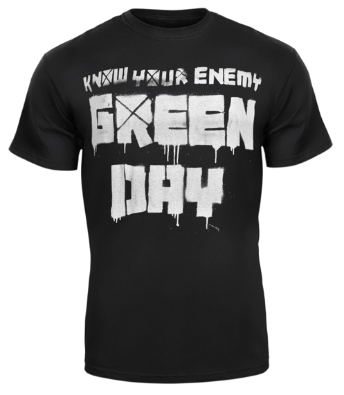 koszulka GREEN DAY - KNOW YOUR ENEMY