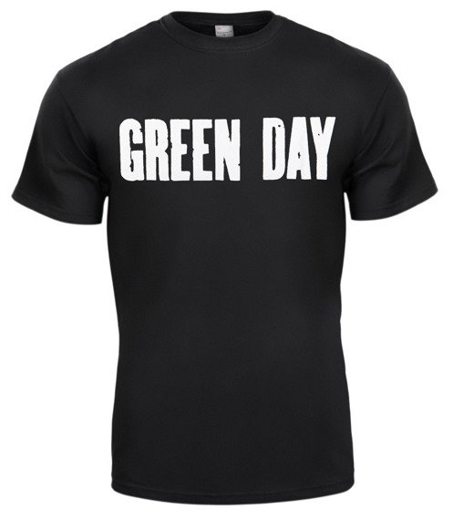 koszulka GREEN DAY - LOGO 