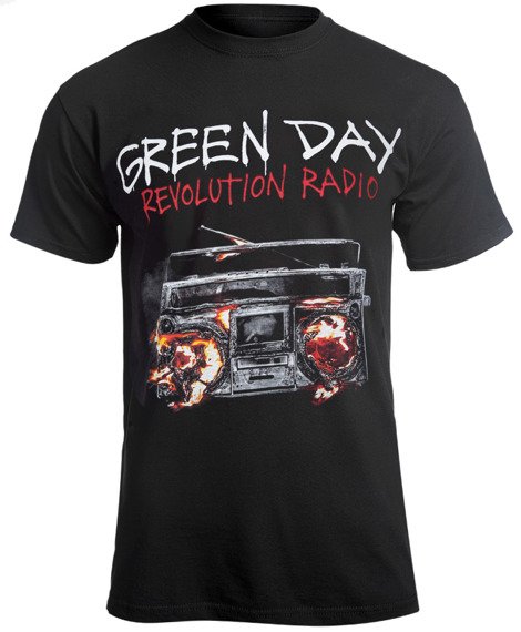 koszulka GREEN DAY - REVOLUTION RADIO