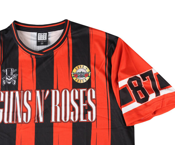 koszulka GUNS N' ROSES - APPETITE FOR DESTRUCTION ROCK FC, techniczna