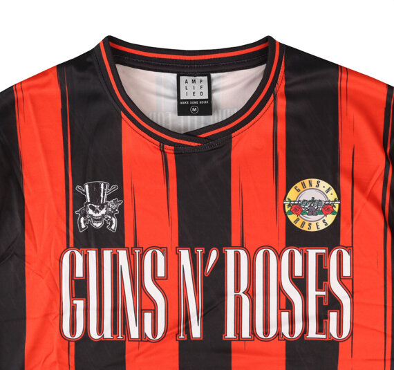 koszulka GUNS N' ROSES - APPETITE FOR DESTRUCTION ROCK FC, techniczna