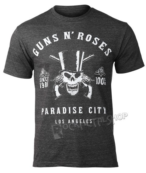 koszulka GUNS N' ROSES - SKELETON L.A. LABEL