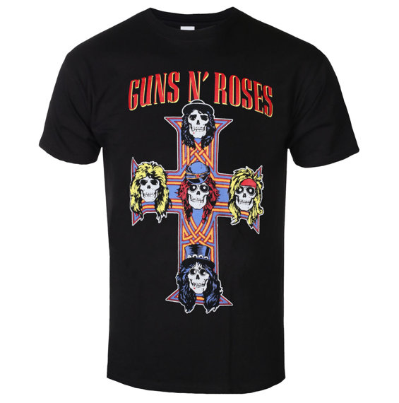 koszulka GUNS N' ROSES -  VINTAGE CROSS