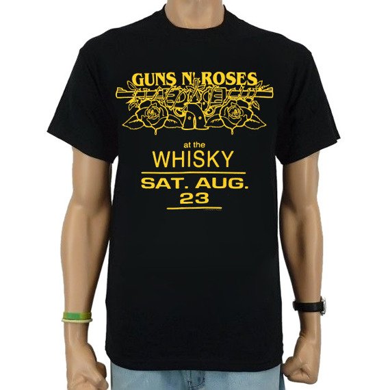 koszulka GUNS N' ROSES - WHISKY