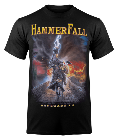 koszulka HAMMERFALL - RENEGADE 2.0