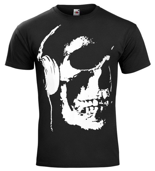 koszulka HEADPHONE SKULL